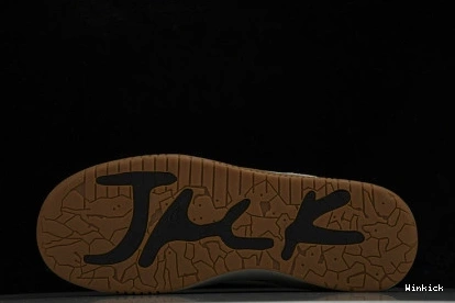 FZ8117-001 Jordan x The Travis Check Cut Scott 1126